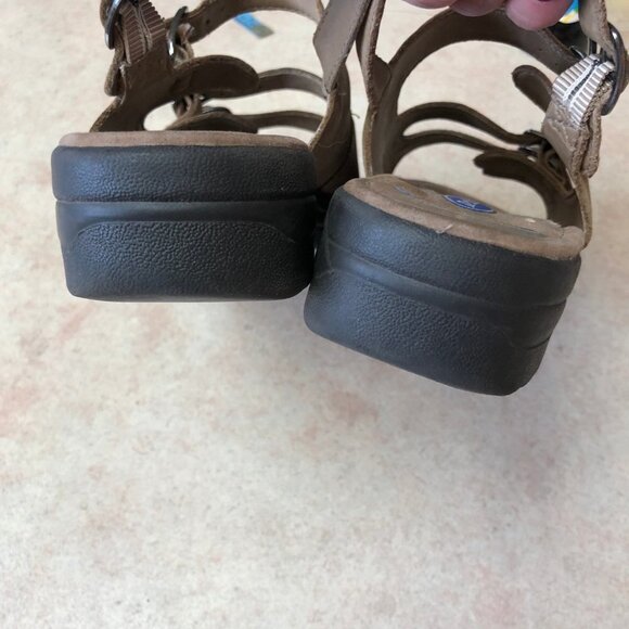 Dr. Scholl's Double Air Pillow Marg Sandals Size 8 - Picture 7 of 7